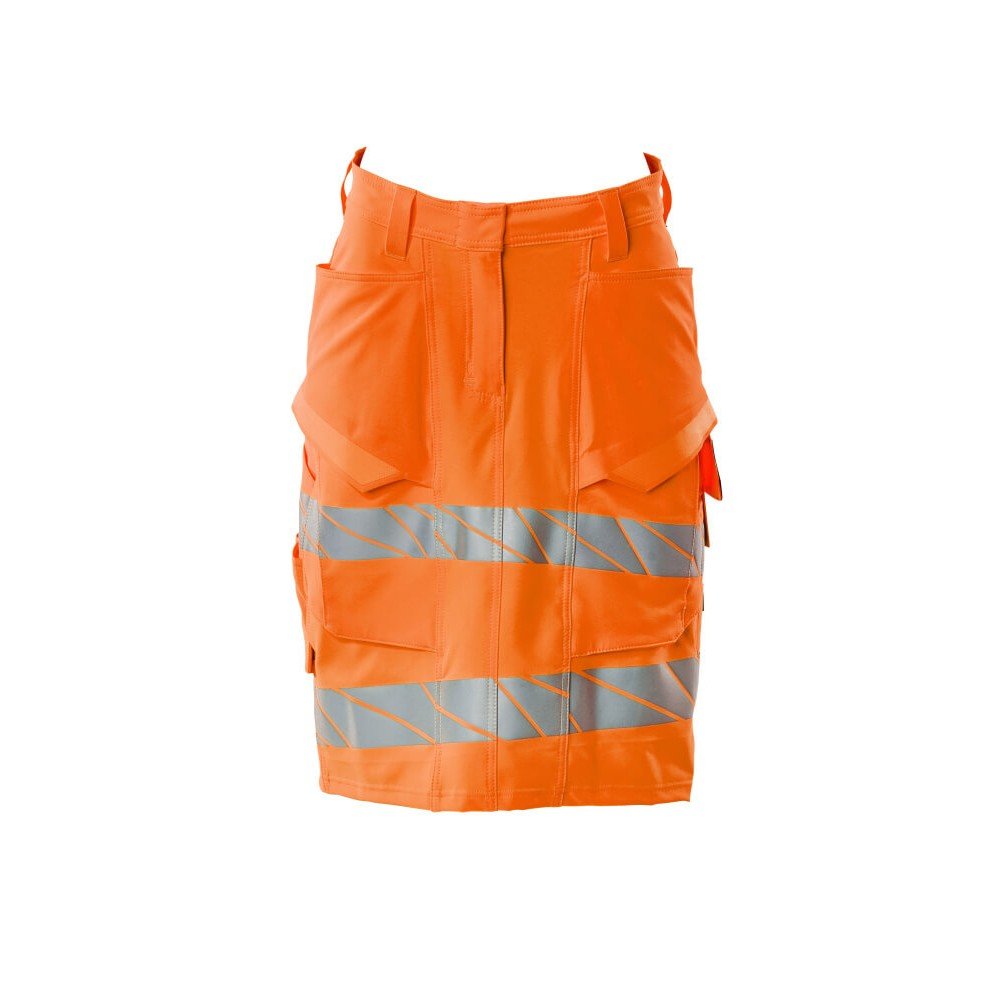 Mascot Accelerate Safe 19244 Skirt Ladies Fit Hi Vis Orange 