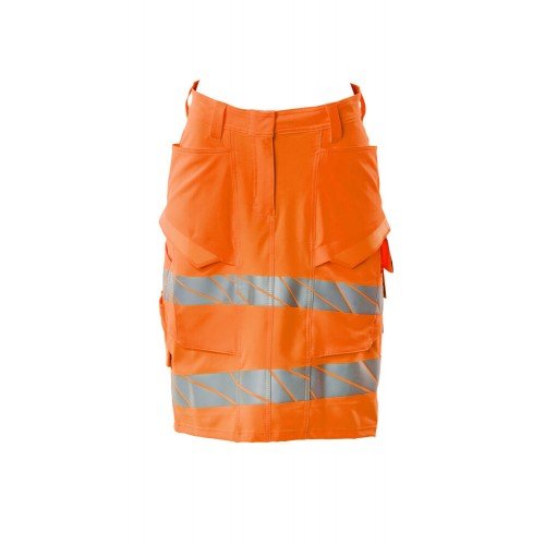 Mascot Accelerate Safe 19244 Skirt Ladies Fit Hi Vis Orange 