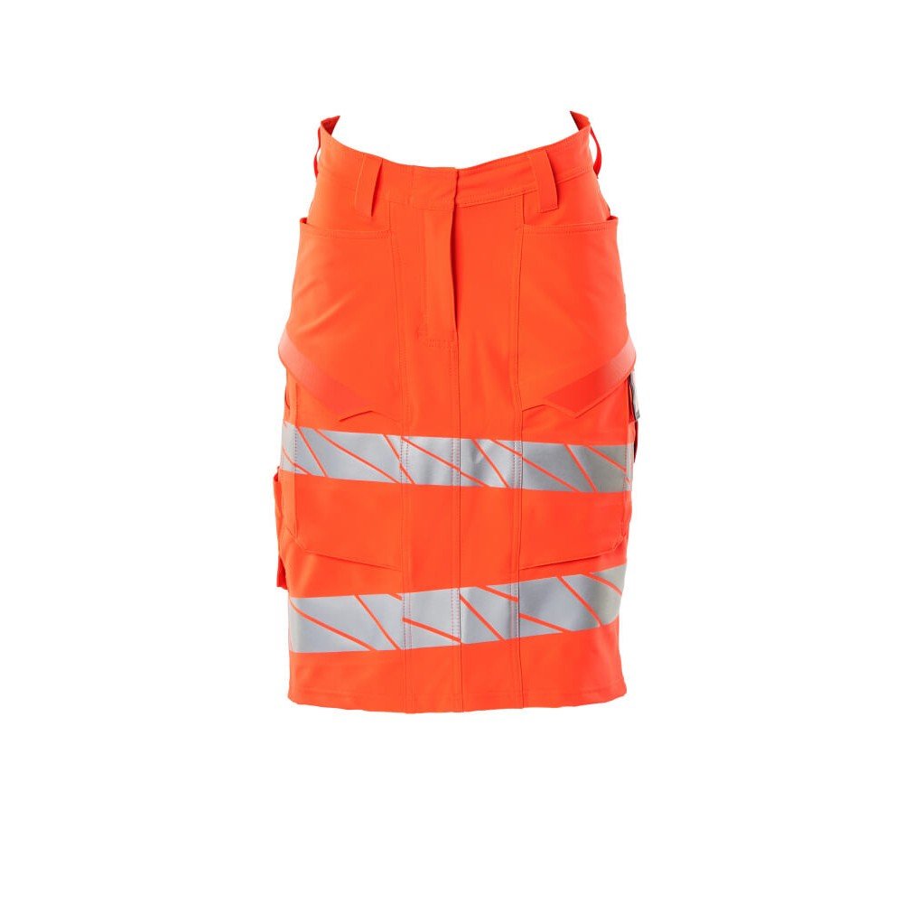 Mascot Accelerate Safe 19244 Skirt Ladies Fit Hi Vis Red
