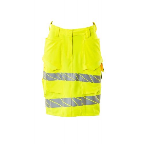 Mascot Accelerate Safe 19244 Skirt Ladies Fit Hi Vis Yellow