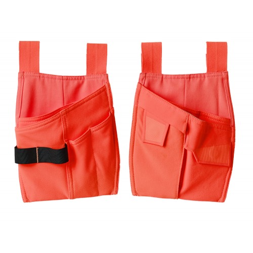 Mascot Complete 19050 Holster Pockets Hi Vis Red