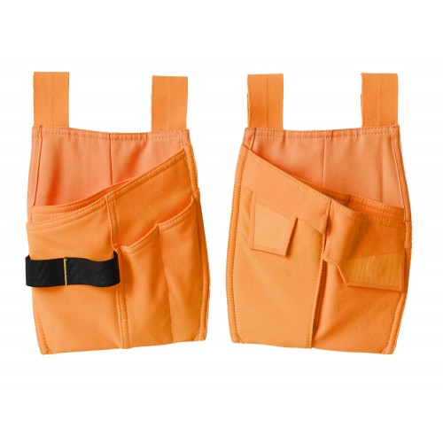 Mascot Complete 19050 Holster Pockets Hi Vis Orange
