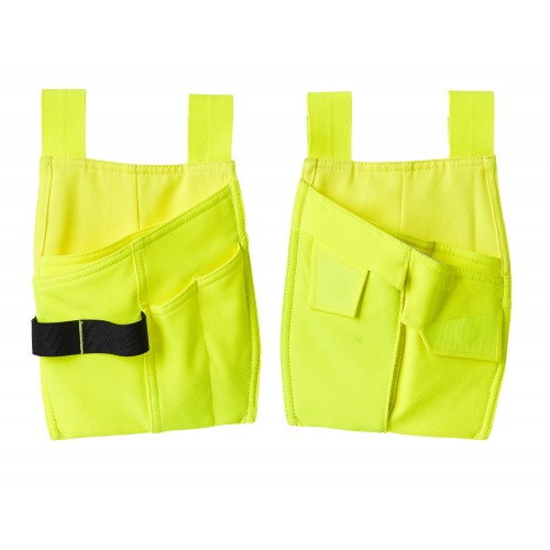 Mascot Complete 19050 Holster Pockets Hi Vis Yellow