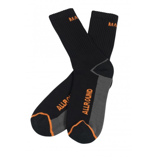Mascot Complete 50454 MONGU Socks Black 3-Pack Mascot Complete 50454 MONGU Socks Black 3-Pack