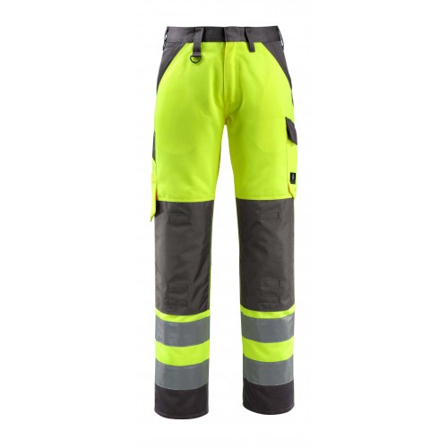 Mascot Maitland Safe Light 15979 Trousers With Kneepad Pockets Yellow Dark Anthracite Mascot Maitland Safe Light 15979 Trousers With Kneepad Pockets Yellow Dark Anthracite
