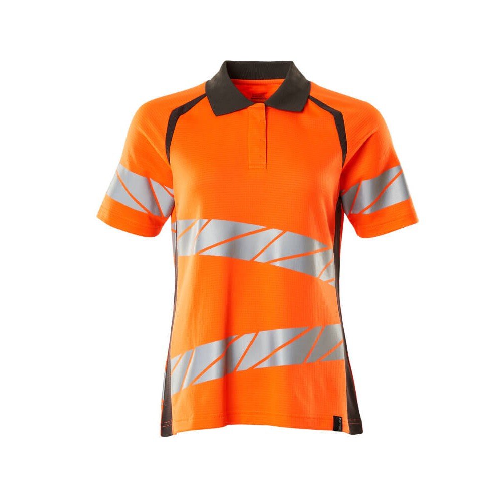 Mascot Safe Accelerate 19093 Ladies Fit T-Shirt Hi Vis Orange Dark Anthracite 