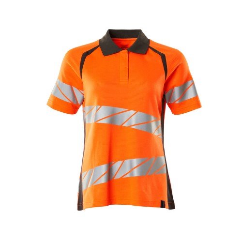 Mascot Safe Accelerate 19093 Ladies Fit T-Shirt Hi Vis Orange Dark Anthracite 