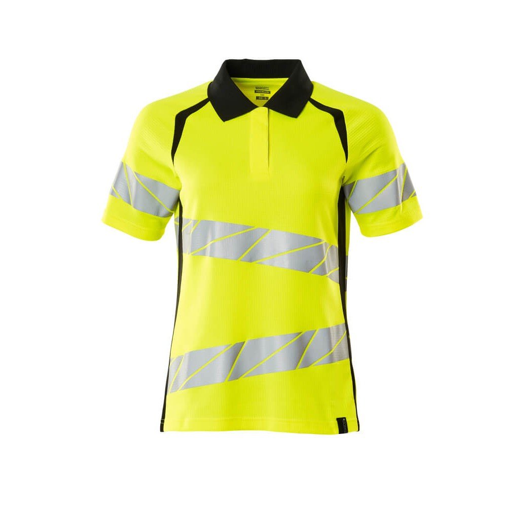Mascot Safe Accelerate 19093 Ladies Fit T-Shirt Hi Vis Yellow Black