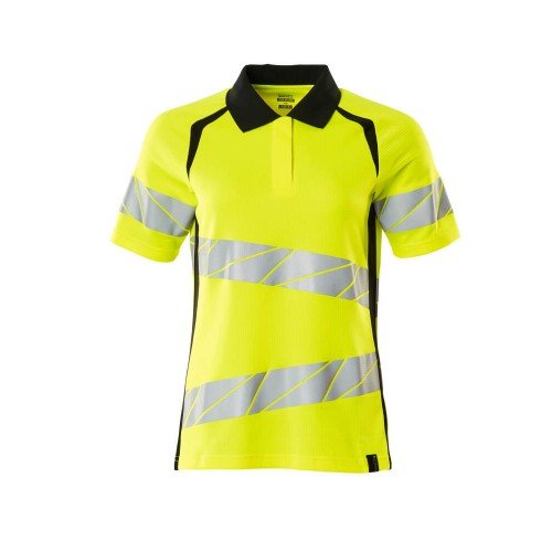 Mascot Safe Accelerate 19093 Ladies Fit T-Shirt Hi Vis Yellow Black