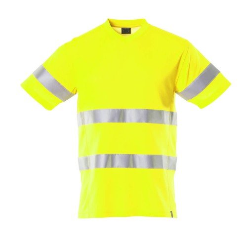 Mascot Safe Classic 20882 Hi Vis Yellow T-shirt