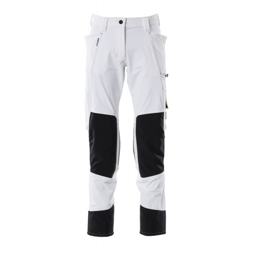 Mascot Unique 18388 Trousers Ladies Fit White Mascot Unique 18388 Trousers Ladies Fit White