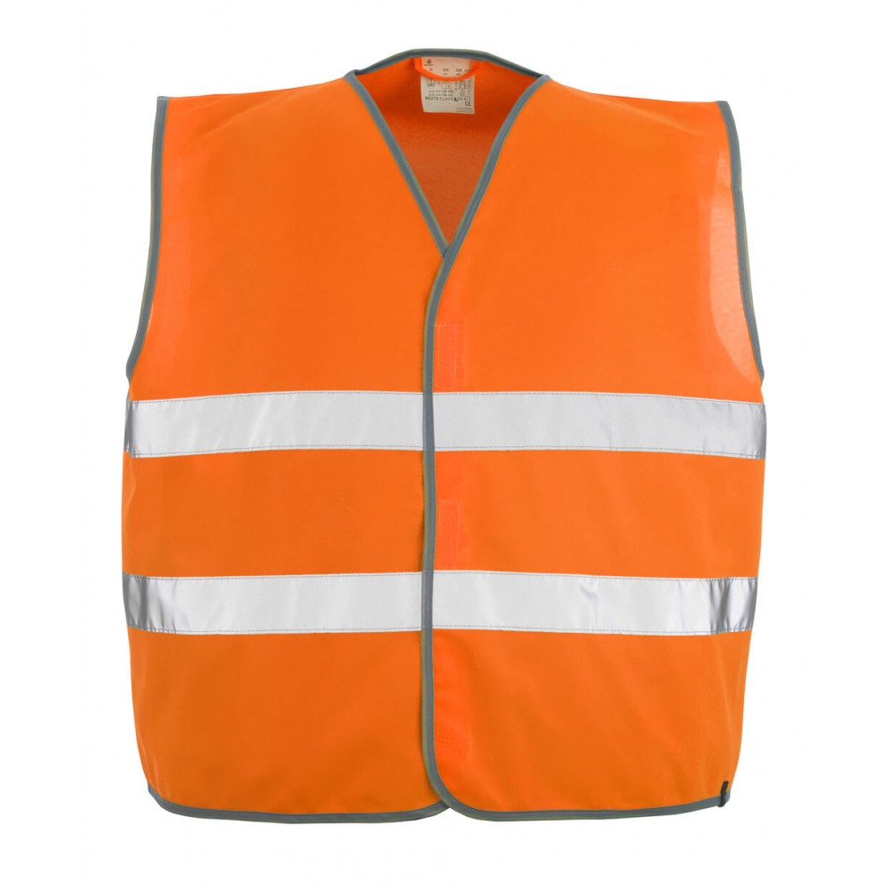 Mascot Weyburn Safe Classic 50187 Orange Traffic Vest