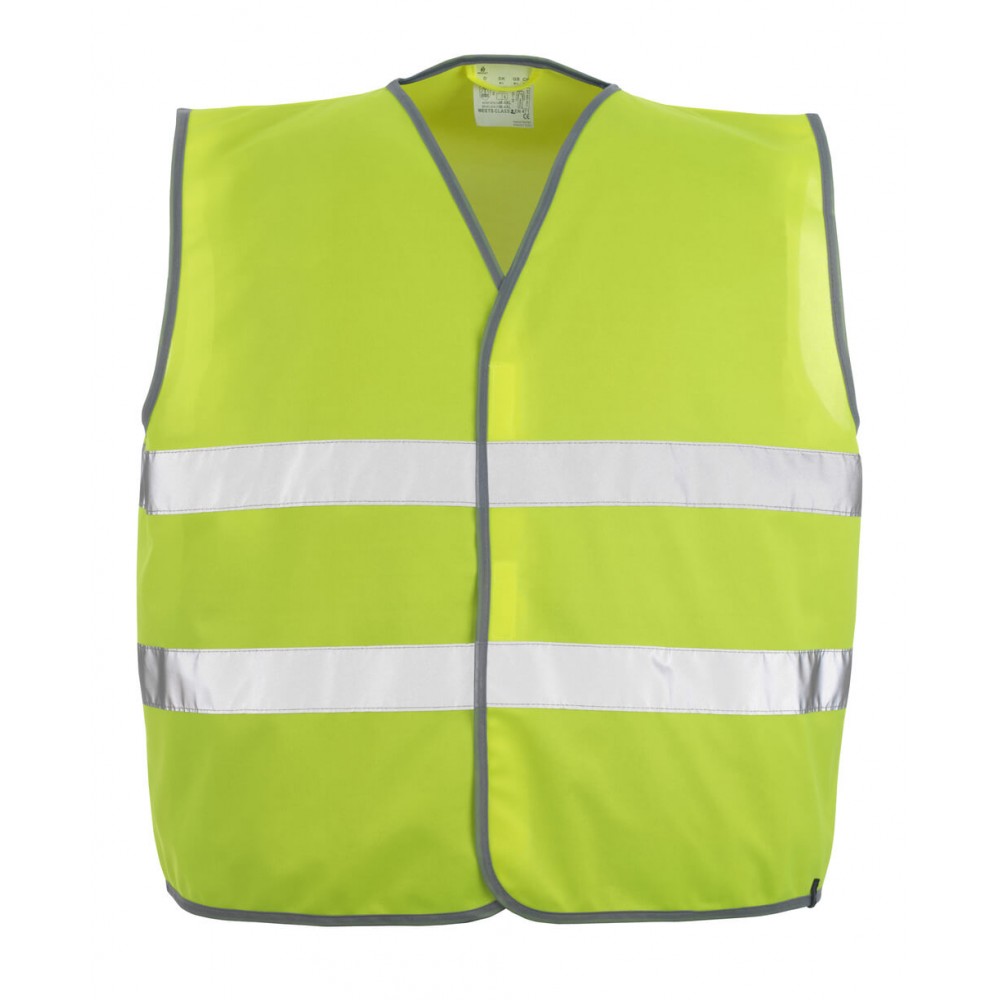 Mascot Weyburn Safe Classic 50187 Yellow Traffic Vest