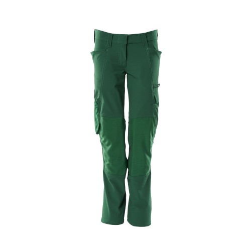 Mascot Accelerate 18088 Ladies Fit Trousers Green