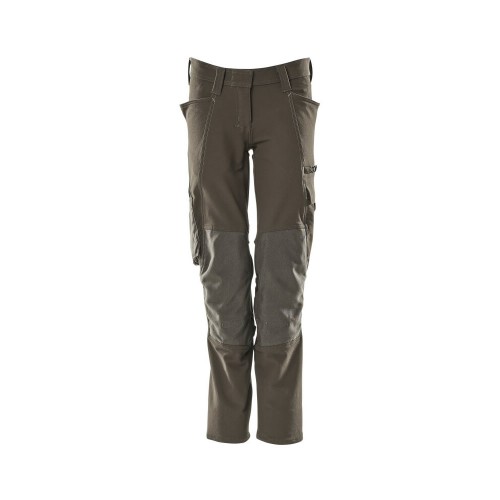 Mascot Accelerate 18088 Ladies Fit Trousers Dark Anthracite