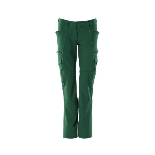 Mascot Accelerate 18188 Ladies Fit Trousers Green