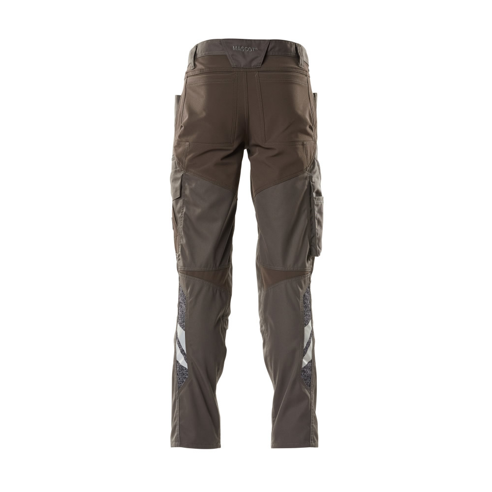 Mascot Accelerate 18579 Pants With Kneepad Pockets Dark Anthracite