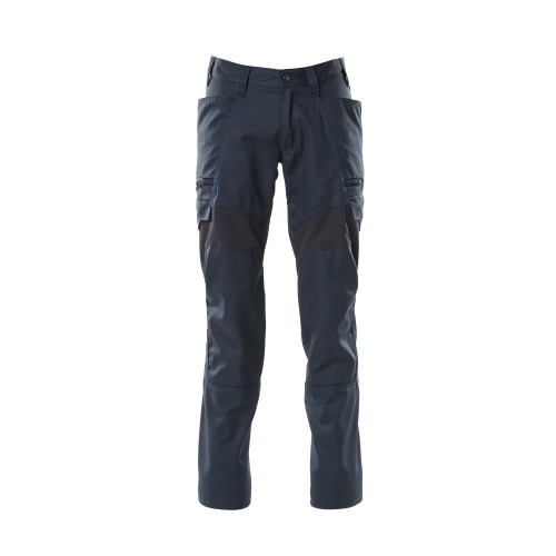 Mascot Accelerate 18679 Pants With Thigh Pockets Dark Navy Mascot Accelerate 18679 Pants With Thigh Pockets Dark Navy
