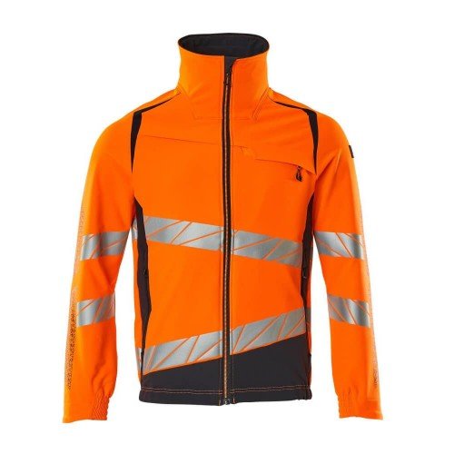Mascot Accelerate Safe 19009 Jacket Hi Vis Orange Dark Navy Mascot Accelerate Safe 19009 Jacket Hi Vis Orange Dark Navy
