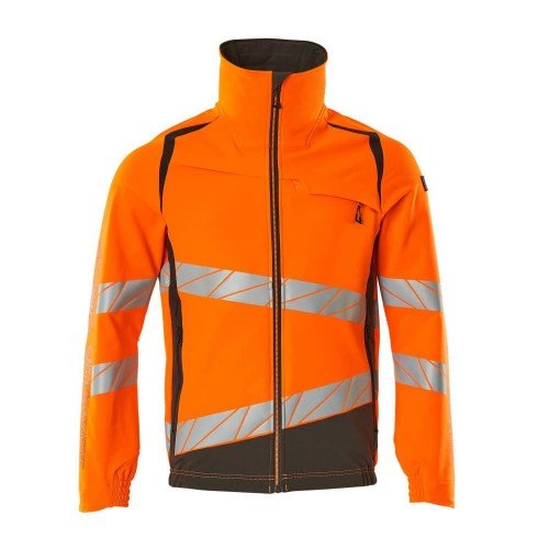 Mascot Accelerate Safe 19009 Jacket Hi Vis Orange Dark Anthracite Mascot Accelerate Safe 19009 Jacket Hi Vis Orange Dark Anthracite