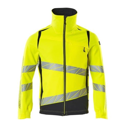 Mascot Accelerate Safe 19009 Jacket Hi Vis Yellow Dark Navy Mascot Accelerate Safe 19009 Jacket Hi Vis Yellow Dark Navy