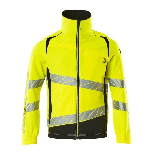 Mascot Accelerate Safe 19009 Jacket Hi Vis Yellow Black Mascot Accelerate Safe 19009 Jacket Hi Vis Yellow Black