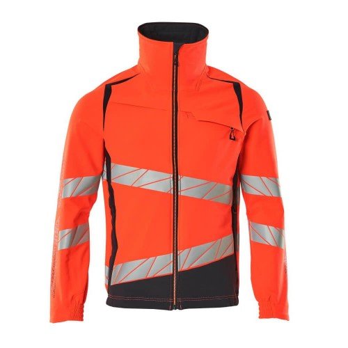 Mascot Accelerate Safe 19009 Jacket Hi Vis Red Dark Navy Mascot Accelerate Safe 19009 Jacket Hi Vis Red Dark Navy