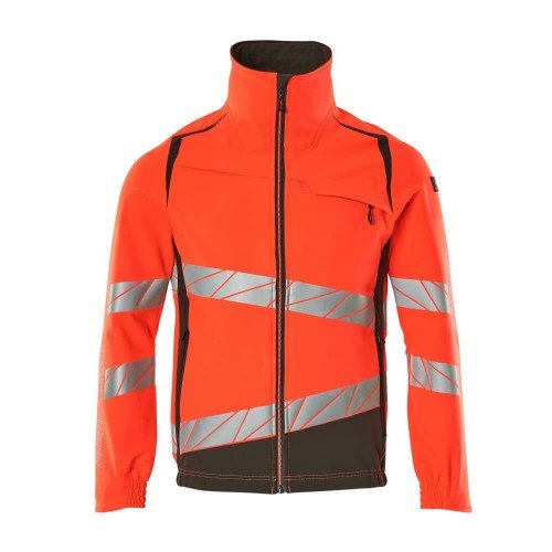 Mascot Accelerate Safe 19009 Jacket Hi Vis Red Dark Anthracite Mascot Accelerate Safe 19009 Jacket Hi Vis Red Dark Anthracite
