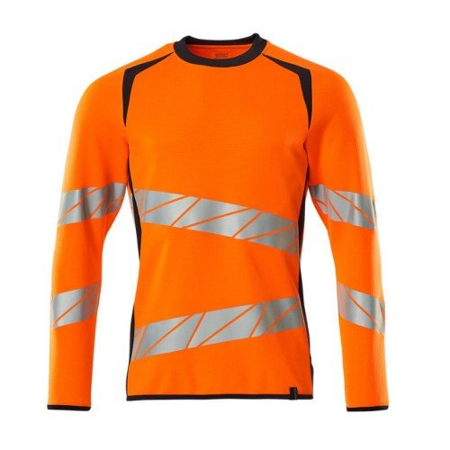 Mascot Accelerate 19084 Sweatshirt Hi-Vis Orange Dark Navy Mascot Accelerate 19084 Sweatshirt Hi-Vis Orange Dark Navy