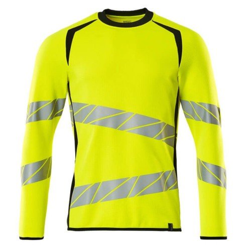 Mascot Accelerate 19084 Sweatshirt Hi-Vis Yellow Black Mascot Accelerate 19084 Sweatshirt Hi-Vis Yellow Black