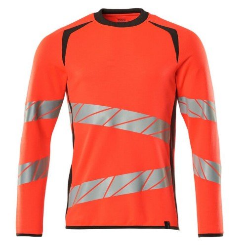 Mascot Accelerate 19084 Sweatshirt Hi-Vis Red Dark Anthracite Mascot Accelerate 19084 Sweatshirt Hi-Vis Red Dark Anthracite