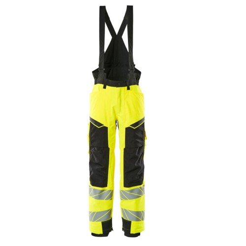 Mascot Accelerate 19090 Winter Trousers Hi-Vis Yellow Black Mascot Accelerate 19090 Winter Trousers Hi-Vis Yellow Black