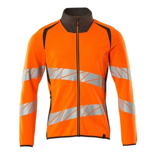 Mascot Accelerate 19184 Sweatshirt With Zipper Hi-Vis Orange Dark Anthracite Mascot Accelerate 19184 Sweatshirt With Zipper Hi-Vis Orange Dark Anthracite
