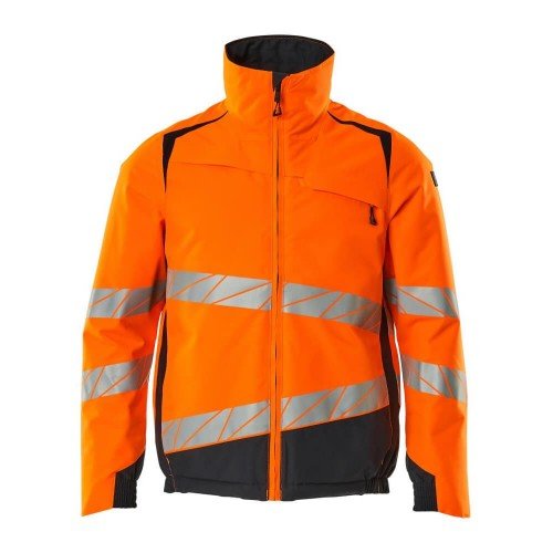 Mascot Accelerate Safe 19435 Winter Jacket Hi Vis Orange