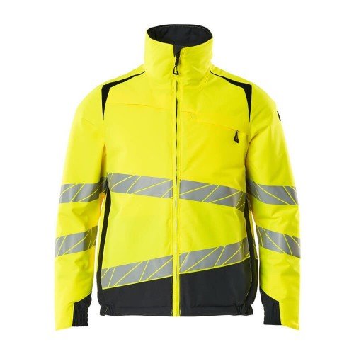 Mascot Accelerate Safe 19435 Winter Jacket Hi Vis Yellow/Navy Mascot Accelerate Safe 19435 Winter Jacket Hi Vis Yellow/Navy