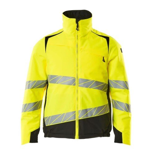 Mascot Accelerate Safe 19435 Winter Jacket Hi Vis Yellow/Black Mascot Accelerate Safe 19435 Winter Jacket Hi Vis Yellow/Black
