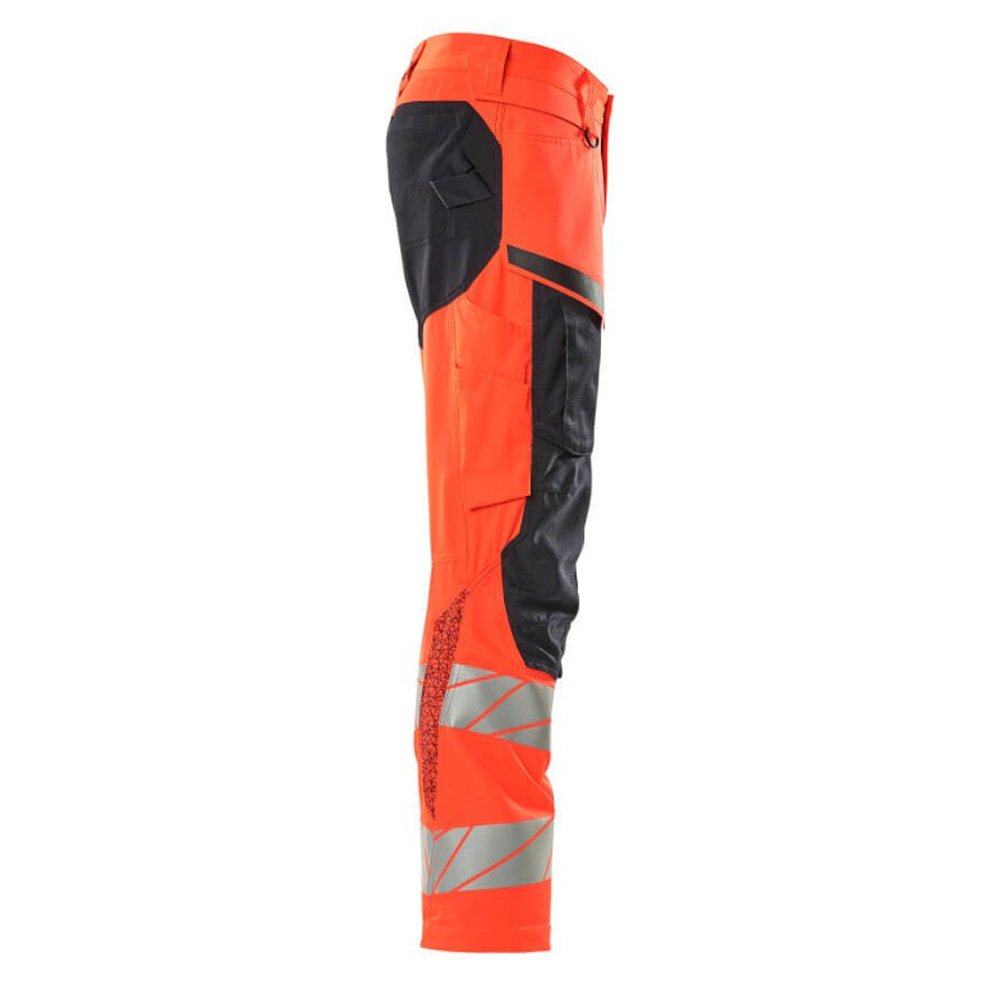Mascot Accelerate Safe 19579 Trousers Kneepad Pockets Hi-Red Dark Navy Mascot Accelerate Safe 19579 Trousers Kneepad Pockets Hi-Red Dark Navy