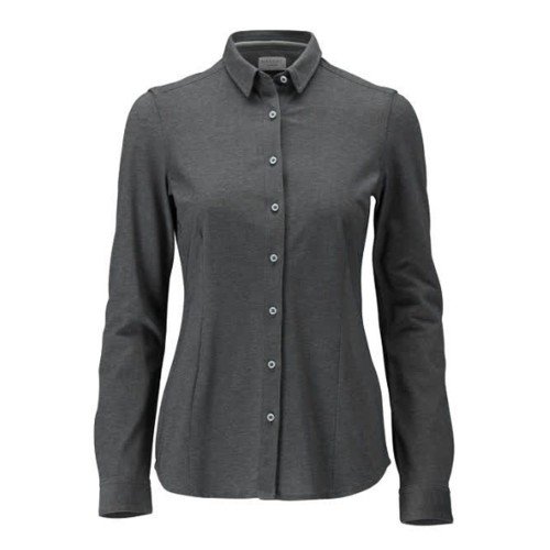 Mascot Frontline 20014 Ladies Shirt Dark Anthracite Light Grey Flecked