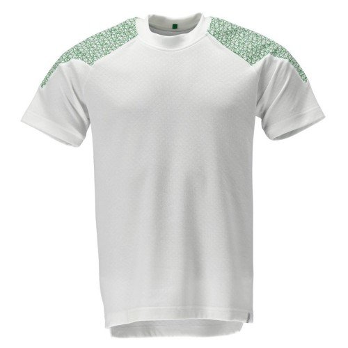 Mascot Food & Care 20082 Short Sleeve T-Shirt White Grass Green
