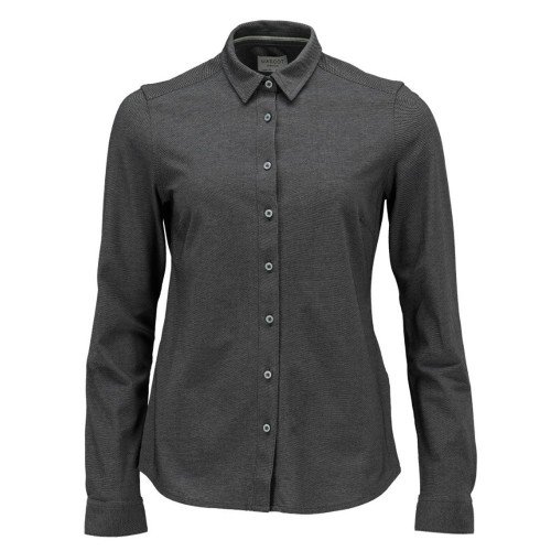 Mascot Frontline 20114 Ladies Shirt Dark Anthracite Light Grey Flecked
