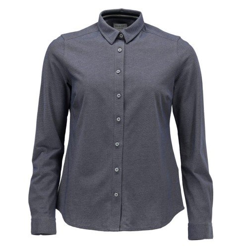 Mascot Frontline 20114 Ladies Shirt Blue Flecked