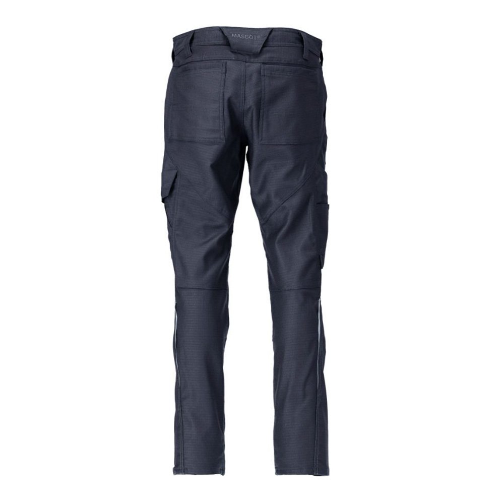 Mascot Accelerate 20179 Trousers with Thigh Pockets Dark Navy