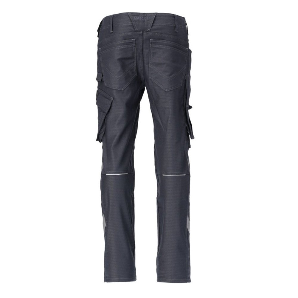Mascot Accelerate 20279 Trousers with Kneepad Pockets Dark Navy