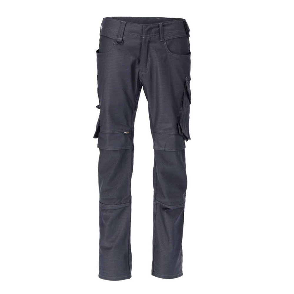 Mascot Accelerate 20279 Trousers with Kneepad Pockets Dark Navy