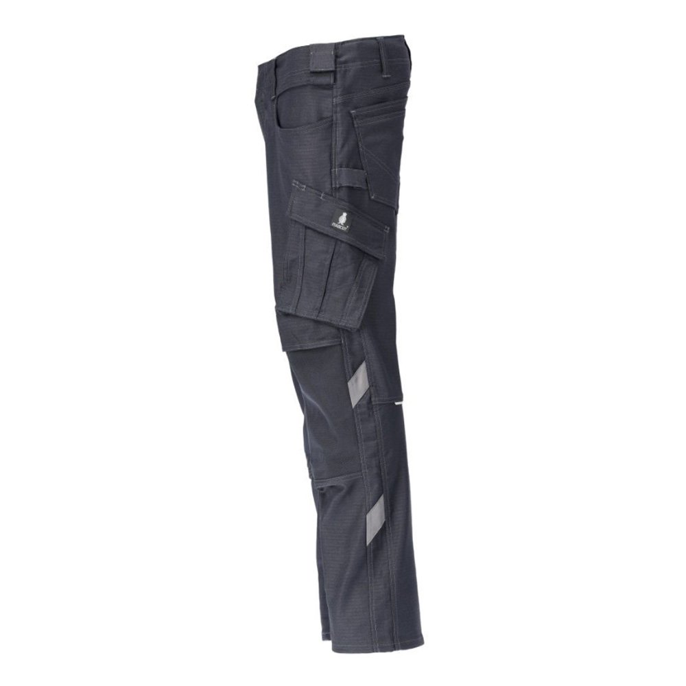 Mascot Accelerate 20279 Trousers with Kneepad Pockets Dark Navy