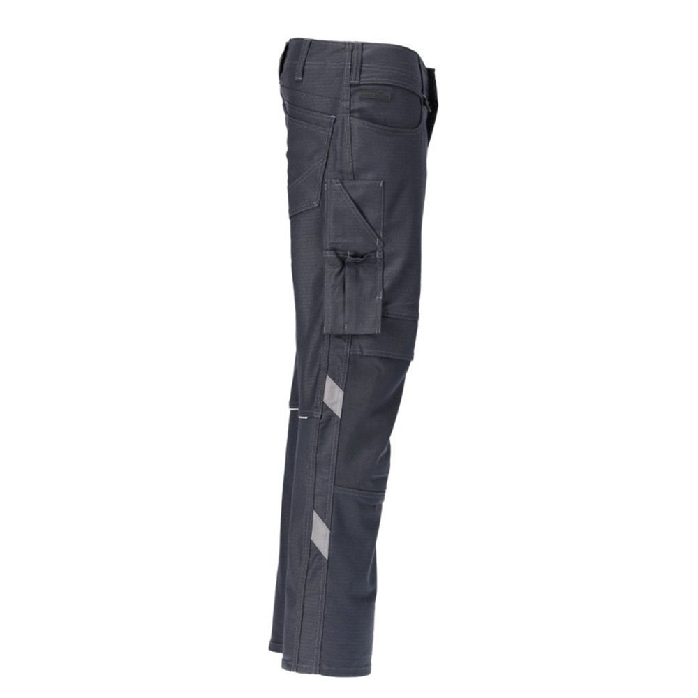 Mascot Accelerate 20279 Trousers with Kneepad Pockets Dark Navy