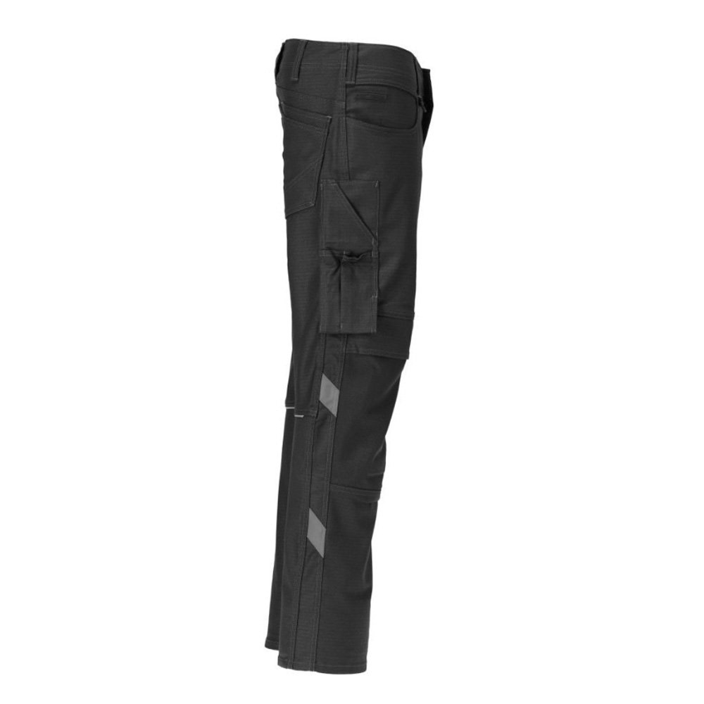 Mascot Accelerate 20279 Trousers with Kneepad Pockets Black