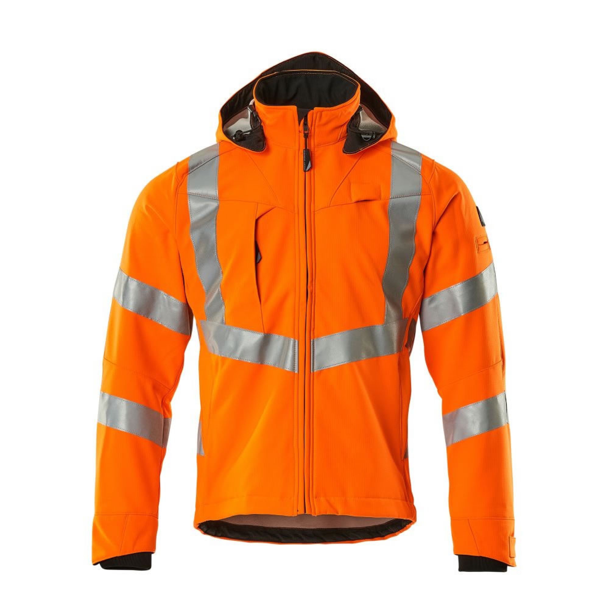 Mascot Safe Supreme 20502 Softshell Jacket Hi Vis Orange