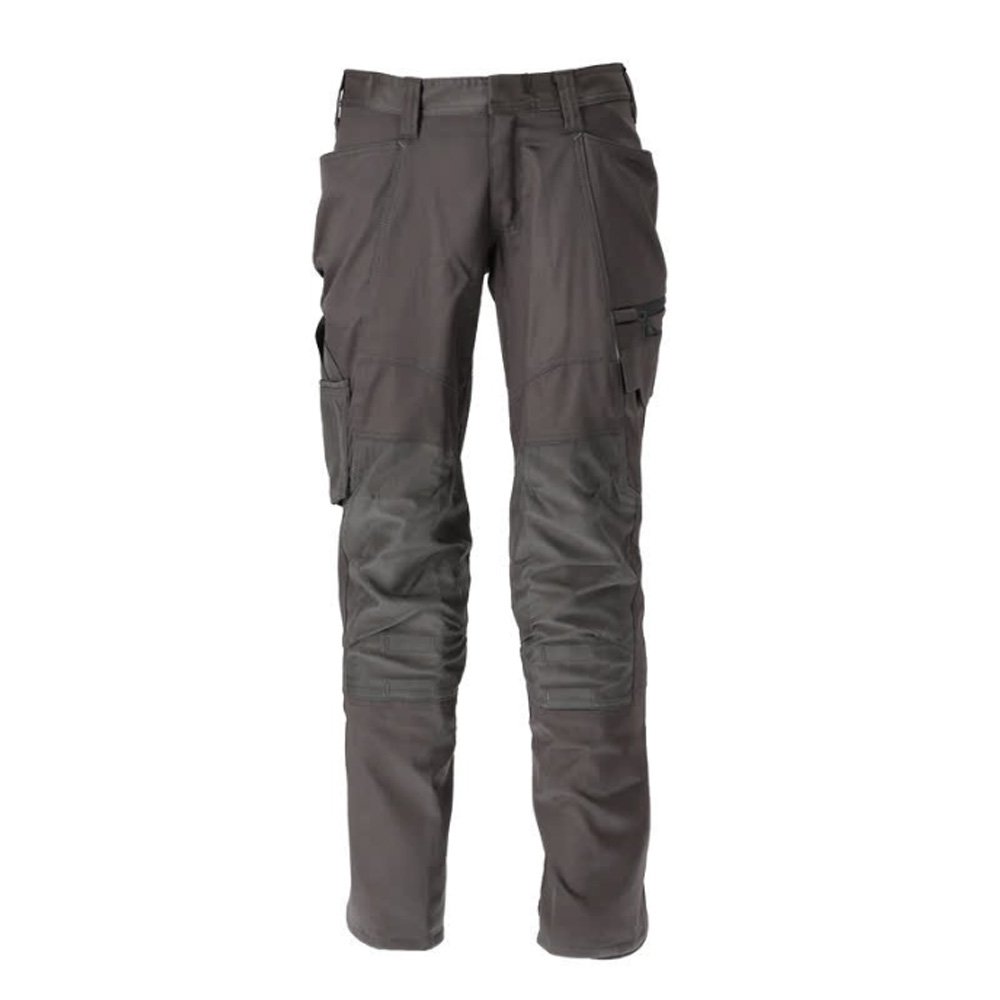 Mascot Accelerate 20679 Trousers with Kneepad Pockets Dark Anthracite