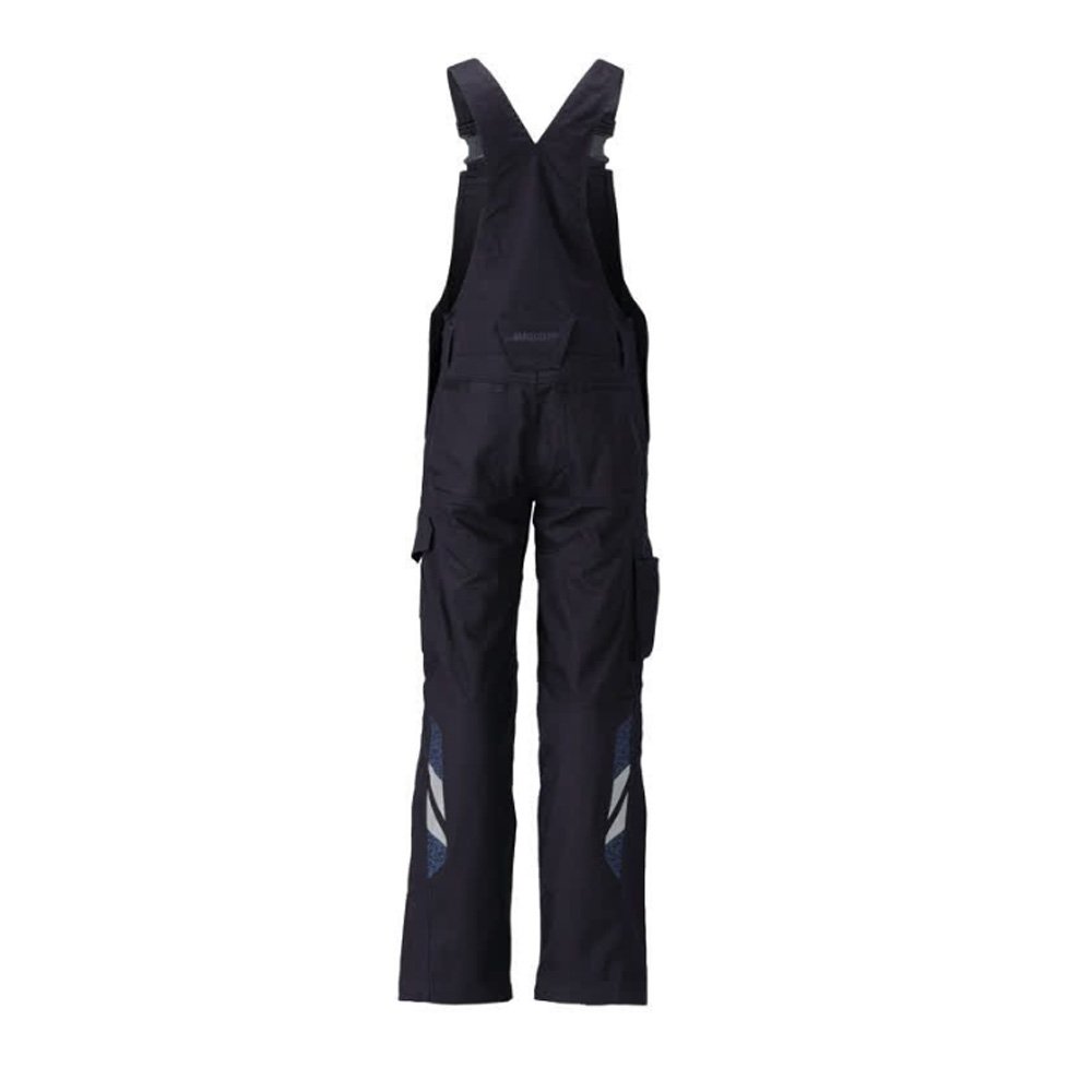 Mascot Accelerate 20769 Bib & Brace Dark Navy Mascot Accelerate 20769 Bib & Brace Dark Navy